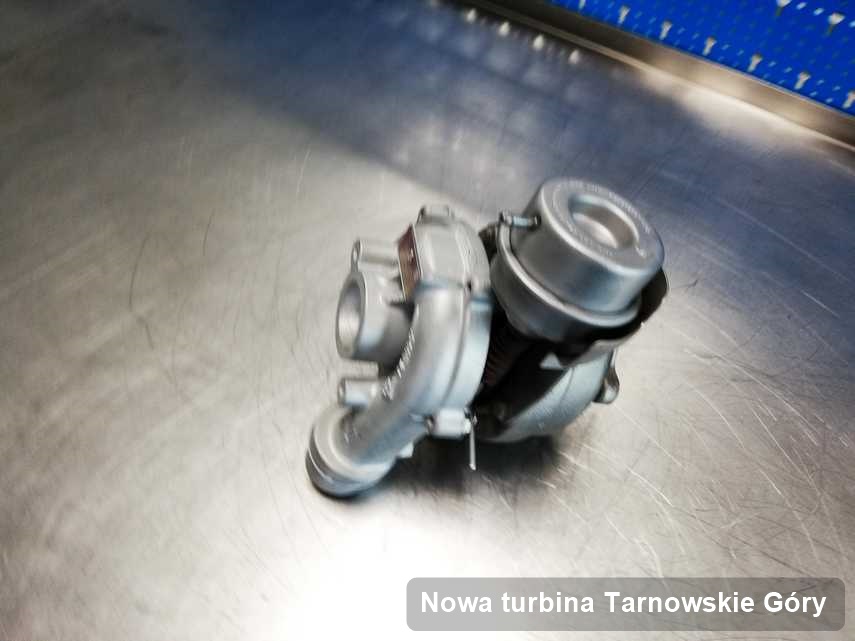 Turbo po realizacji serwisu Nowa turbina w serwisie z Tarnowskich Gór w świetnej kondycji przed spakowaniem