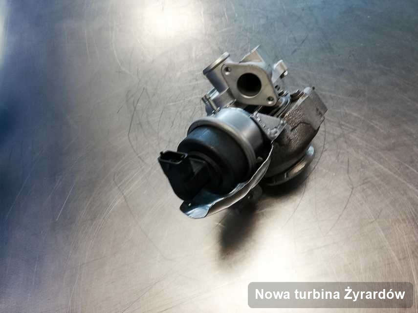 Turbosprężarka po wykonaniu serwisu Nowa turbina w firmie z Żyrardowa o parametrach jak nowa przed spakowaniem