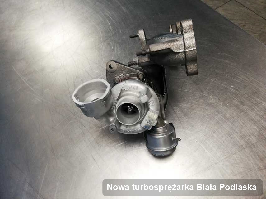 Turbo po realizacji serwisu Nowa turbosprężarka w pracowni w Białej Podlaskiej działa jak nowa przed spakowaniem