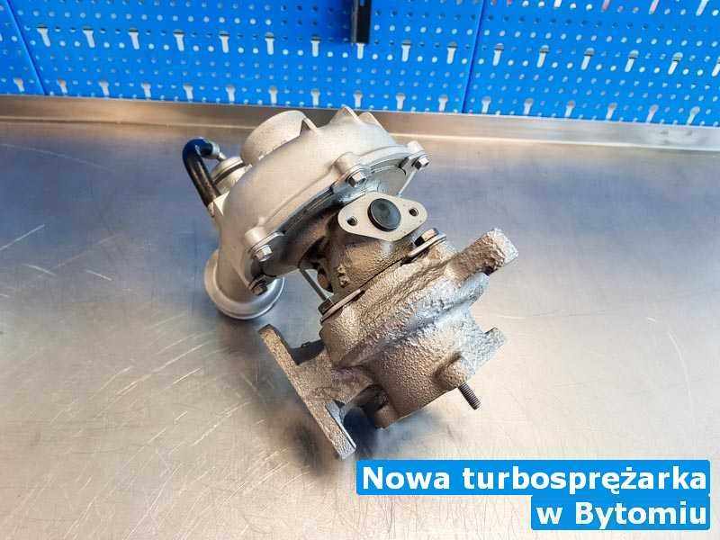Turbo po zrealizowaniu usługi Nowa turbosprężarka w przedsiębiorstwie z Bytomia w doskonałej jakości przed spakowaniem
