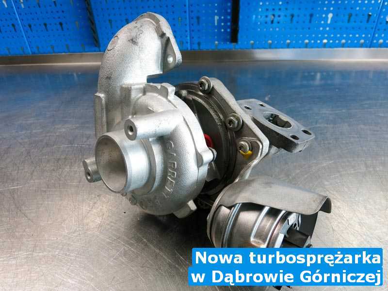 Turbosprężarka po wykonaniu serwisu Nowa turbosprężarka w pracowni regeneracji z Dąbrowy Górniczej w doskonałym stanie przed wysyłką