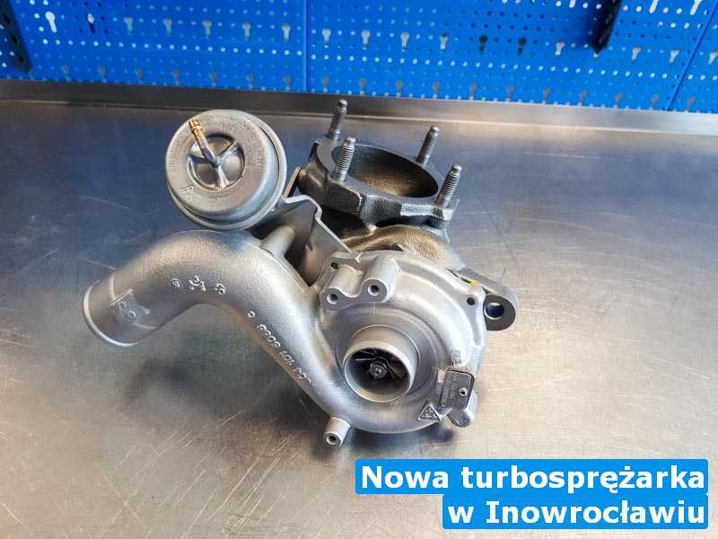 Turbo przywrócone do pełnej sprawności w Inowrocławiu - Nowa turbosprężarka, Inowrocławiu