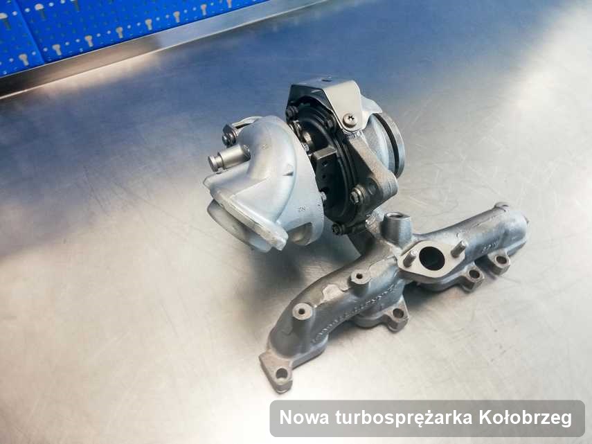 Turbo po zrealizowaniu zlecenia Nowa turbosprężarka w serwisie w Kołobrzegu w doskonałym stanie przed spakowaniem