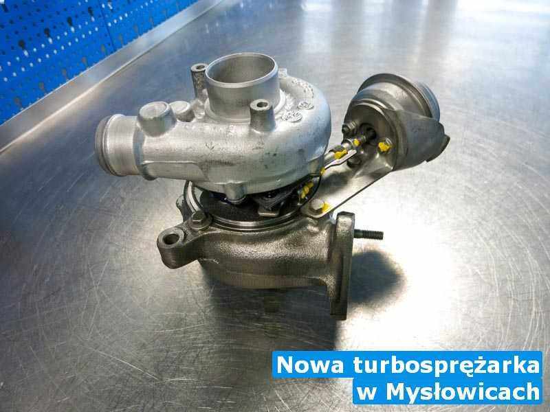 Turbosprężarka po realizacji zlecenia Nowa turbosprężarka w przedsiębiorstwie w Mysłowicach w doskonałej jakości przed spakowaniem
