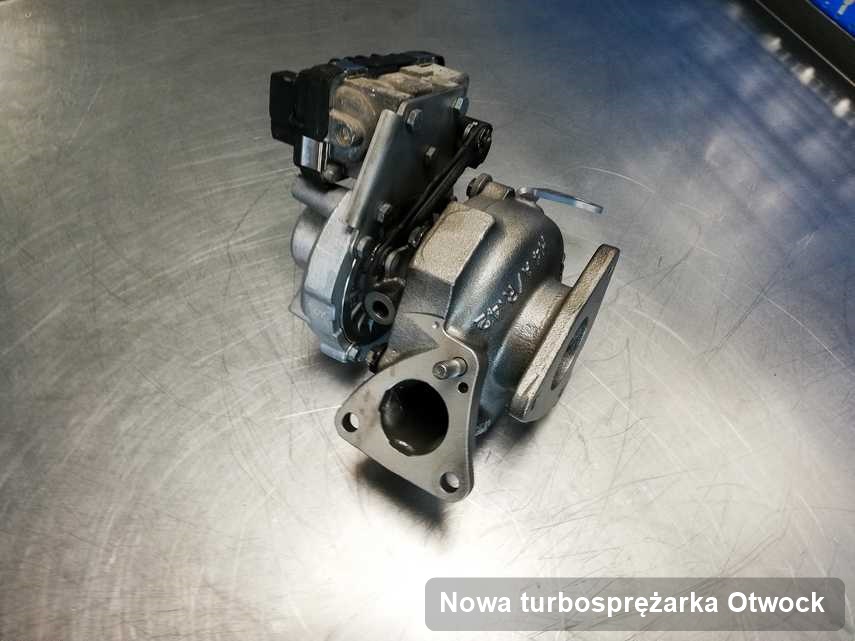 Turbosprężarka po zrealizowaniu usługi Nowa turbosprężarka w przedsiębiorstwie w Otwocku w świetnej kondycji przed wysyłką