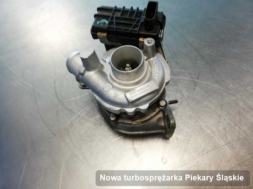 Turbo po wykonaniu zlecenia Nowa turbosprężarka w firmie z Piekar Śląskich działa jak nowa przed spakowaniem