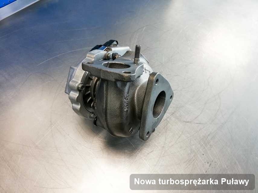 Turbosprężarka po zrealizowaniu usługi Nowa turbosprężarka w pracowni regeneracji z Puław z przywróconymi osiągami przed wysyłką