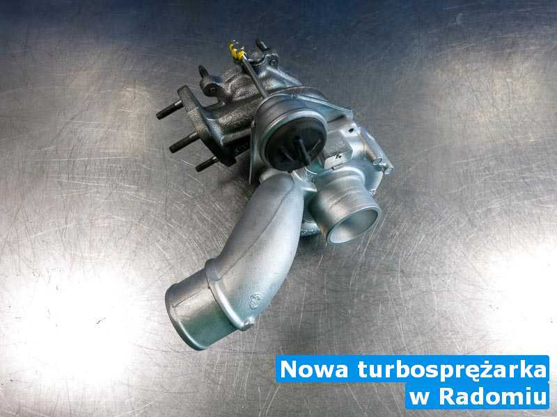 Turbosprężarka z przywróconymi osiągami z Radomia - Nowa turbosprężarka, Radomiu