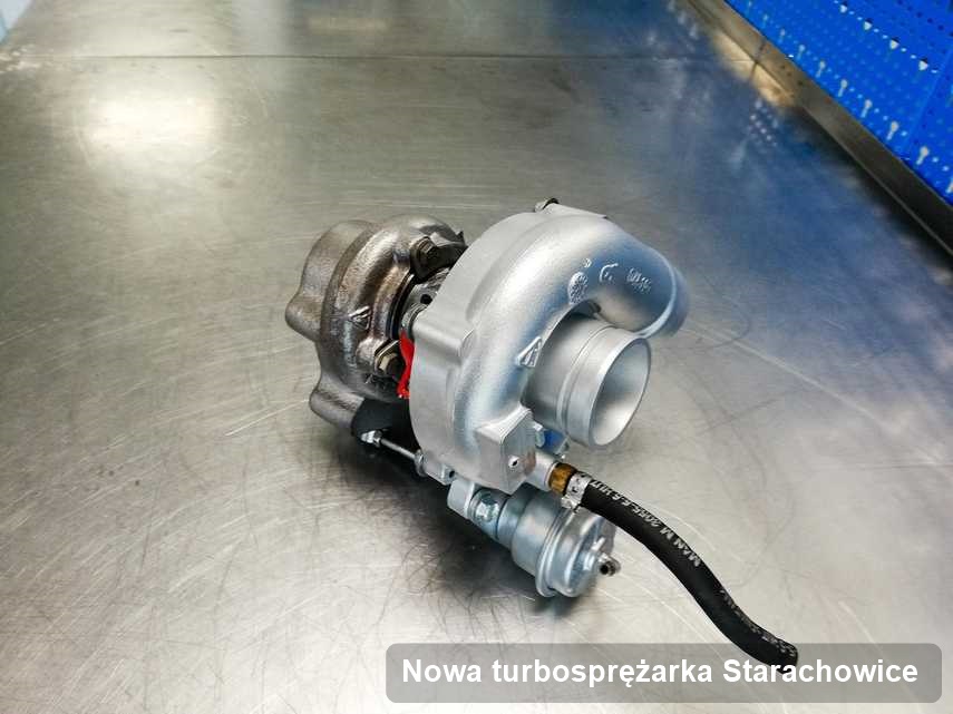 Turbo po wykonaniu serwisu Nowa turbosprężarka w firmie w Starachowicach o parametrach jak nowa przed wysyłką