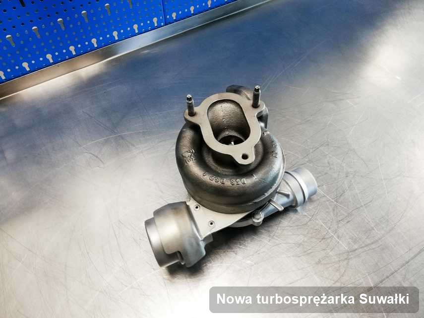 Turbo po przeprowadzeniu serwisu Nowa turbosprężarka w przedsiębiorstwie z Suwałk o parametrach jak nowa przed wysyłką