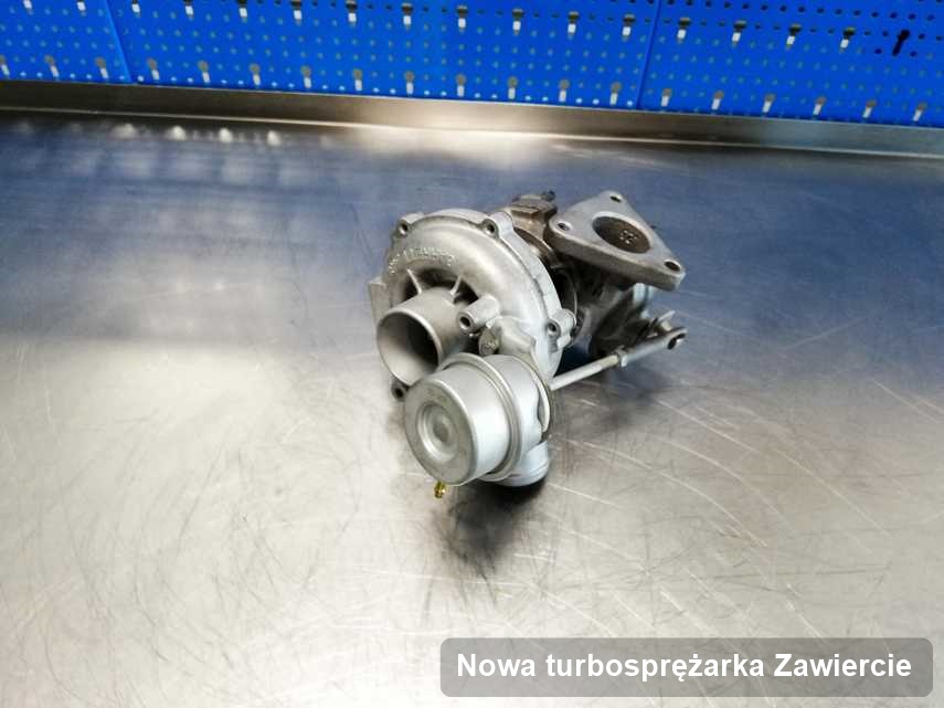 Turbosprężarka po wykonaniu usługi Nowa turbosprężarka w firmie z Zawiercia w dobrej cenie przed spakowaniem