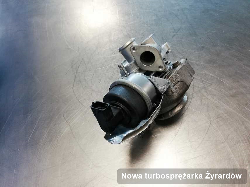 Turbosprężarka po przeprowadzeniu zlecenia Nowa turbosprężarka w firmie w Żyrardowie w doskonałym stanie przed spakowaniem