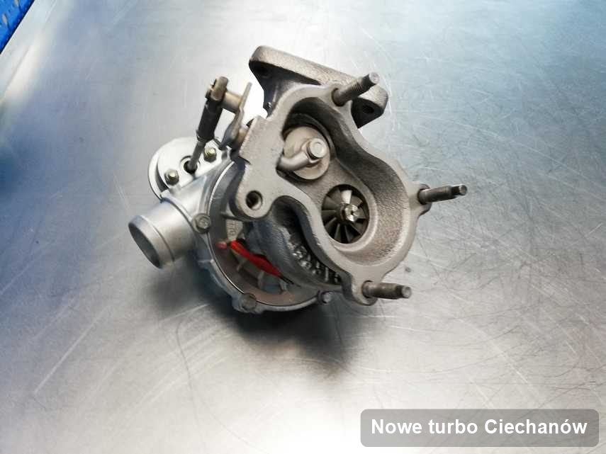 Turbo po realizacji serwisu Nowe turbo w firmie z Ciechanowa działa jak nowa przed spakowaniem
