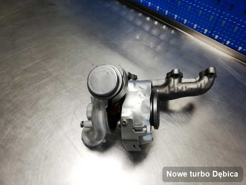 Turbo po przeprowadzeniu zlecenia Nowe turbo w pracowni regeneracji w Dębicy w świetnej kondycji przed wysyłką