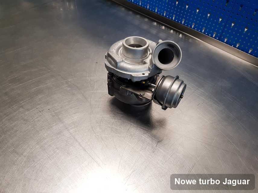 Turbosprężarka do samochodu osobowego producenta Jaguar naprawiona w przedsiębiorstwie gdzie przeprowadza się  usługę Nowe turbo