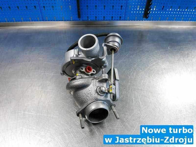 Turbosprężarka po przeprowadzeniu zlecenia Nowe turbo w pracowni regeneracji w Jastrzębiu-Zdroju w doskonałej jakości przed spakowaniem