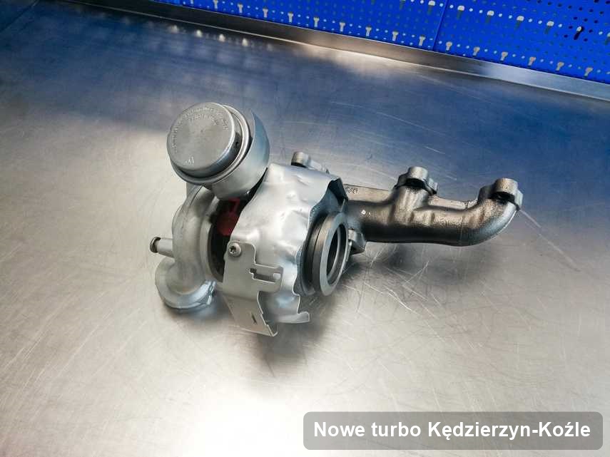 Turbina po przeprowadzeniu zlecenia Nowe turbo w firmie z Kędzierzyna-Koźla w doskonałej kondycji przed spakowaniem