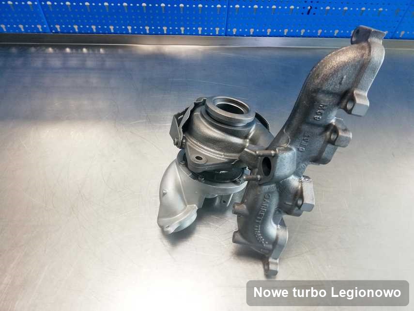 Turbo po zrealizowaniu usługi Nowe turbo w warsztacie z Legionowa w doskonałym stanie przed wysyłką