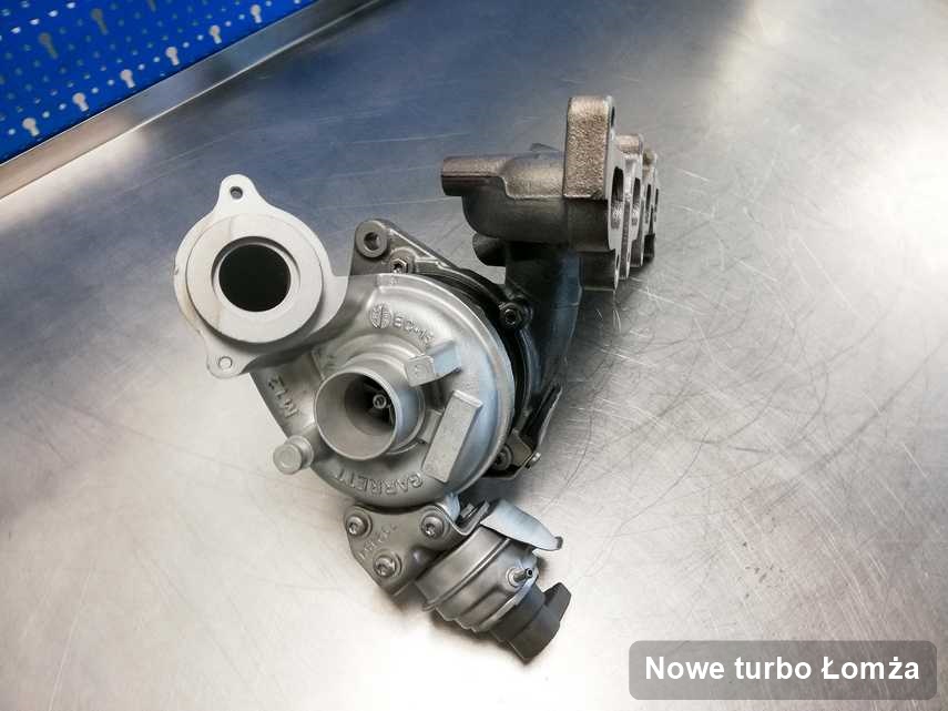 Turbosprężarka po realizacji serwisu Nowe turbo w serwisie z Lomży z przywróconymi osiągami przed spakowaniem