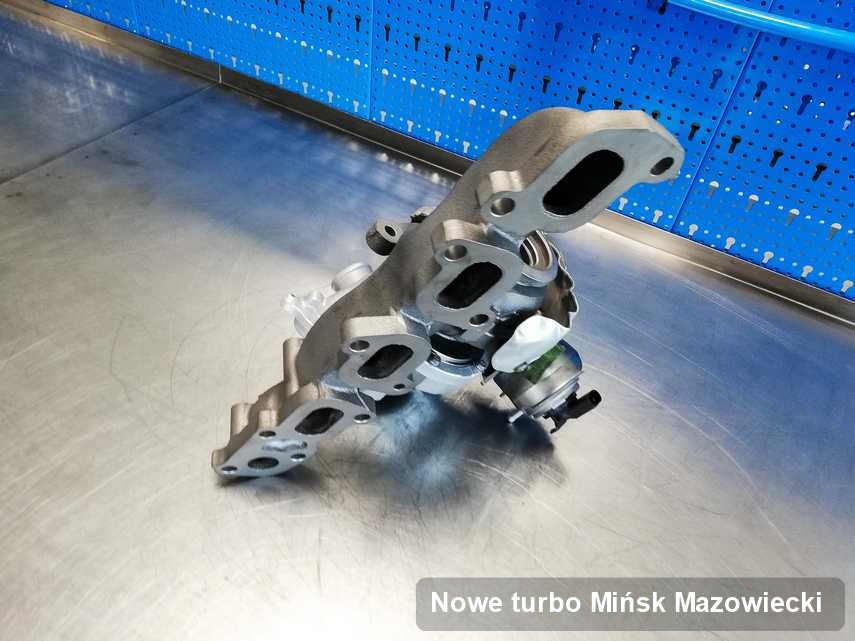 Turbina po wykonaniu usługi Nowe turbo w warsztacie w Mińsku Mazowieckim działa jak nowa przed wysyłką