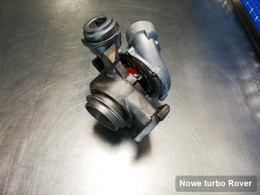 Turbosprężarka do samochodu osobowego spod znaku Rover zregenerowana w przedsiębiorstwie gdzie przeprowadza się  serwis Nowe turbo