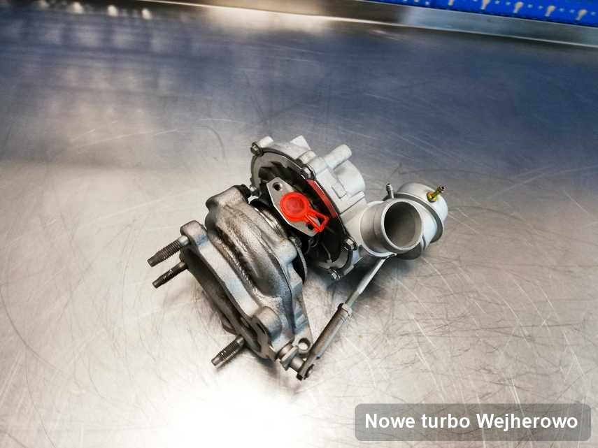 Turbo po zrealizowaniu usługi Nowe turbo w przedsiębiorstwie w Wejherowie w świetnej kondycji przed wysyłką