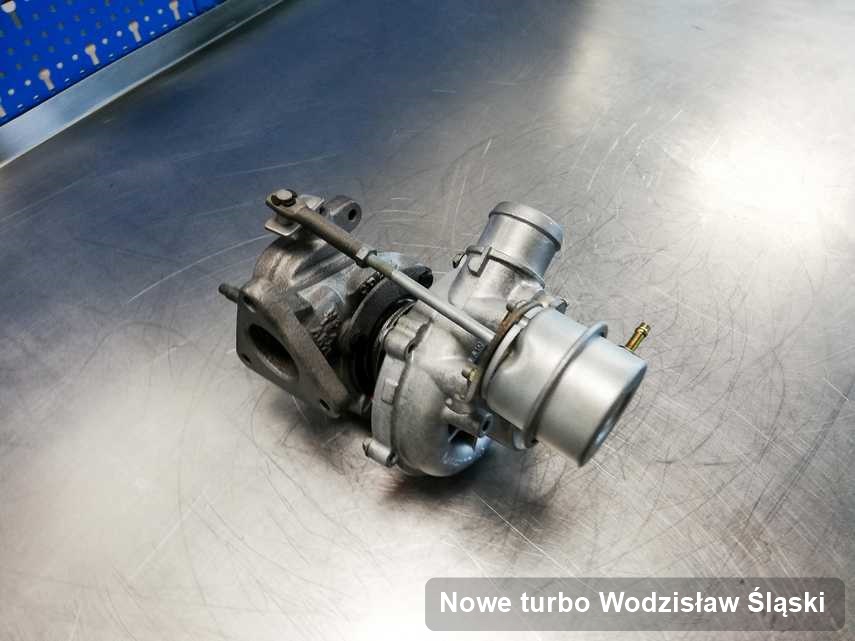 Turbosprężarka po wykonaniu zlecenia Nowe turbo w serwisie w Wodzisławiu Śląskim w dobrej cenie przed spakowaniem