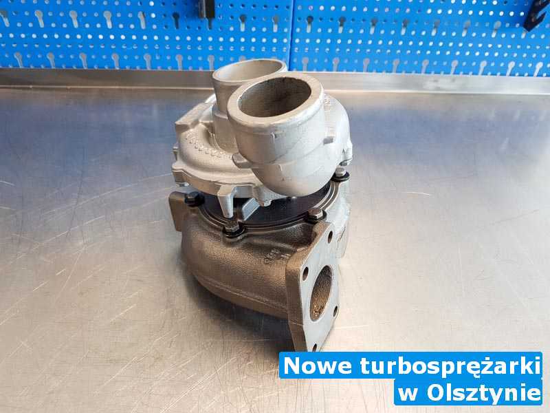 Turbosprężarki wyczyszczone pod Olsztynem - Nowe turbosprężarki, Olsztynie
