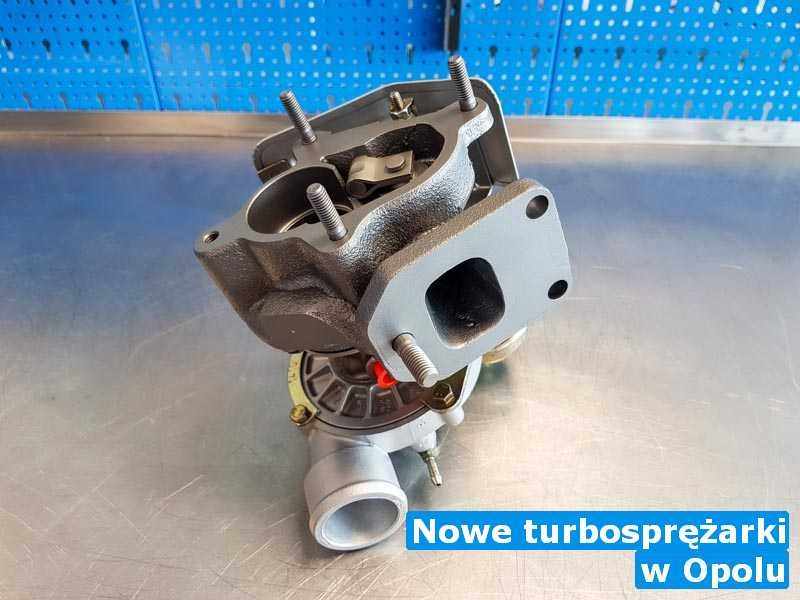 Turbosprężarka po wykonaniu usługi Nowe turbosprężarki w przedsiębiorstwie z Opola z przywróconymi osiągami przed wysyłką