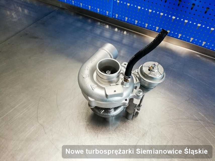 Turbina po wykonaniu zlecenia Nowe turbosprężarki w firmie z Siemianowic Śląskich o parametrach jak nowa przed wysyłką