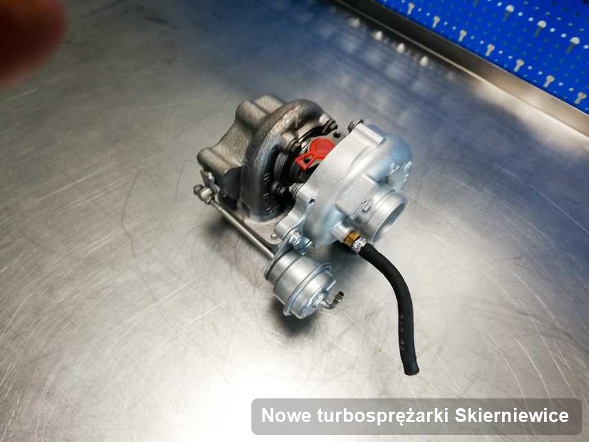 Turbo po przeprowadzeniu usługi Nowe turbosprężarki w pracowni w Skierniewicach w doskonałym stanie przed wysyłką