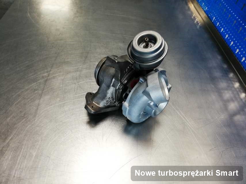 Turbosprężarka do samochodu producenta Smart po naprawie w firmie gdzie przeprowadza się  serwis Nowe turbosprężarki