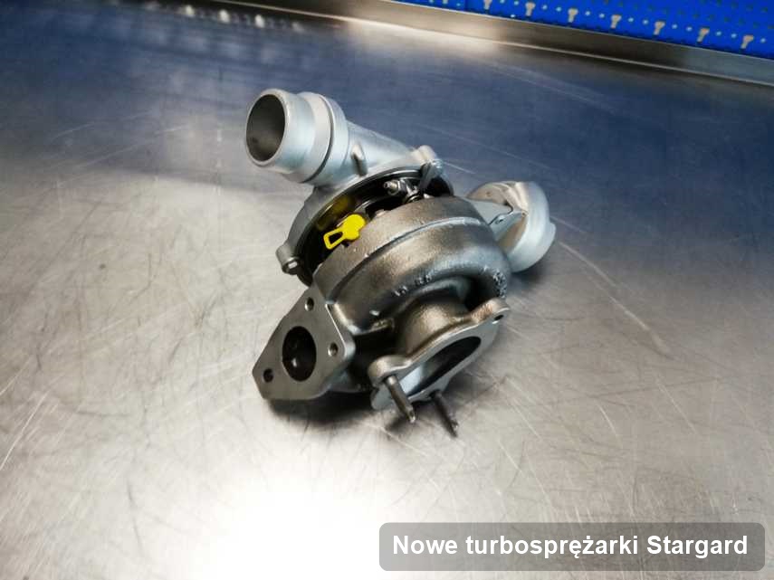 Turbo po wykonaniu usługi Nowe turbosprężarki w pracowni w Stargardzie w świetnej kondycji przed spakowaniem