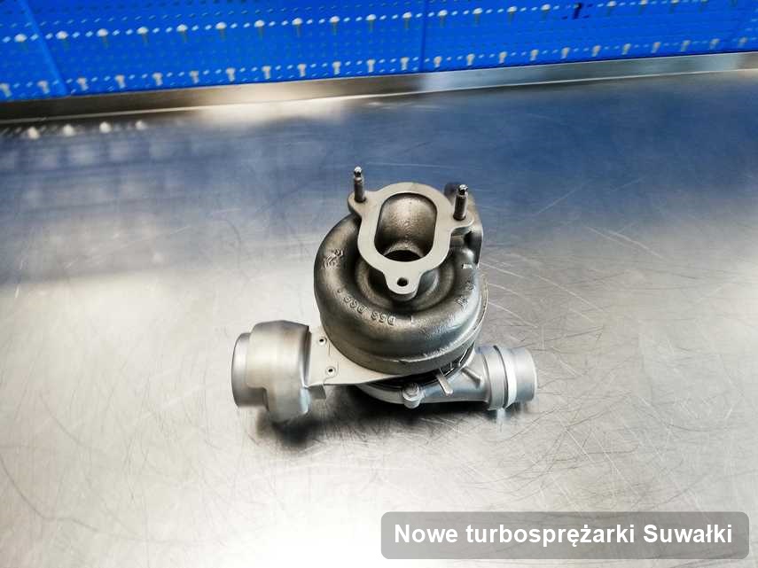 Turbosprężarka po wykonaniu usługi Nowe turbosprężarki w serwisie w Suwałkach w niskiej cenie przed wysyłką