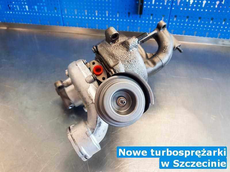 Turbo po wykonaniu zlecenia Nowe turbosprężarki w pracowni w Szczecinie działa jak nowa przed wysyłką