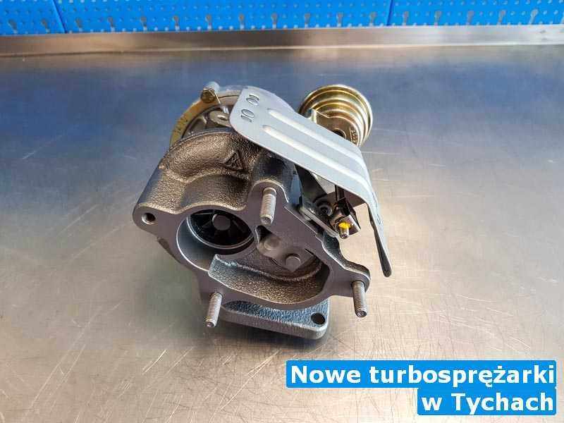 Turbosprężarka po przeprowadzeniu usługi Nowe turbosprężarki w warsztacie w Tychach o osiągach jak nowa przed spakowaniem