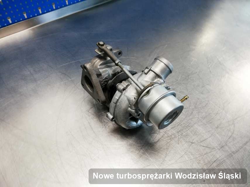 Turbo po zrealizowaniu serwisu Nowe turbosprężarki w pracowni w Wodzisławiu Śląskim w doskonałym stanie przed spakowaniem