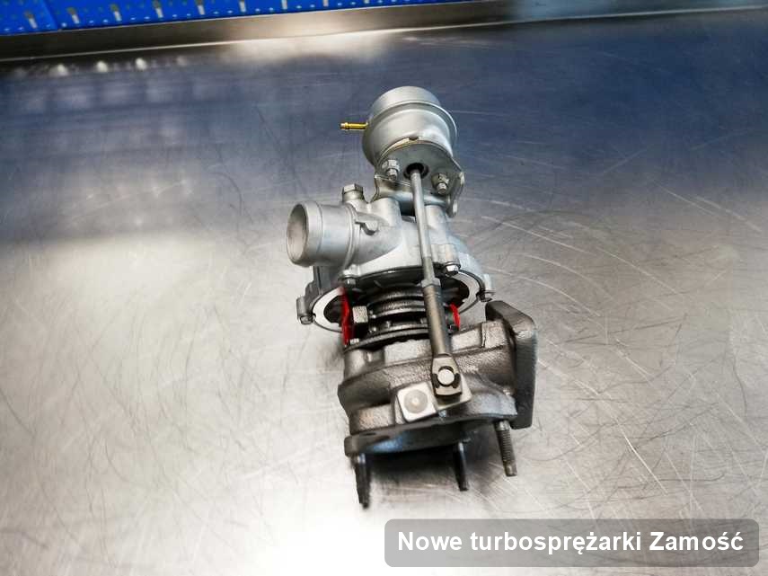 Turbosprężarka po przeprowadzeniu usługi Nowe turbosprężarki w firmie z Zamościa o osiągach jak nowa przed wysyłką