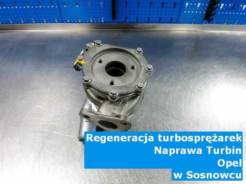 Wyremontowana w pracowni regeneracji w Sosnowcu turbosprężarka do osobówki koncernu Opel przygotowana w pracowni naprawiona przed spakowaniem