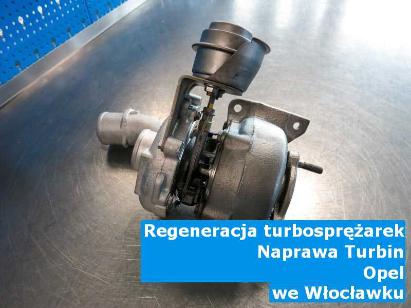 Turbosprężarka z auta Opel do regeneracji z Włocławka