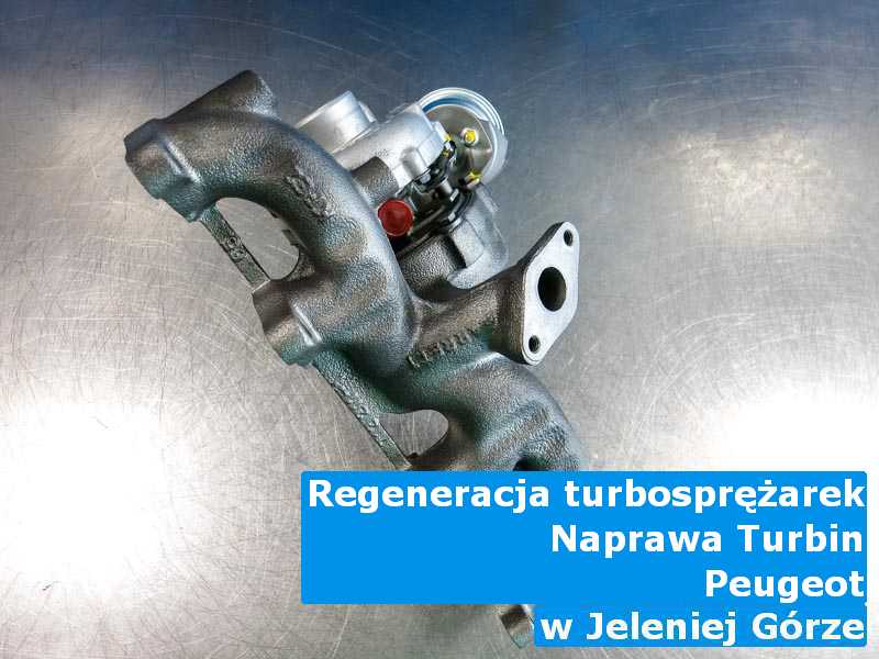 Turbosprężarki z samochodu Peugeot do montażu pod Jelenią Górą