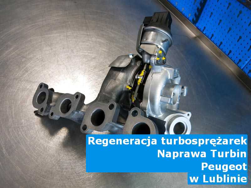 Turbosprężarki marki Peugeot wysłane do regeneracji w Lublinie