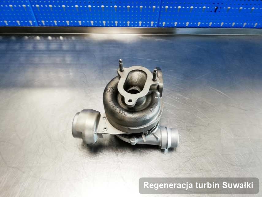 Turbo po zrealizowaniu serwisu Regeneracja turbin w firmie z Suwałk w doskonałej kondycji przed spakowaniem
