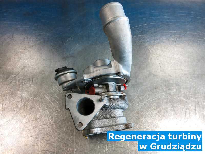 Turbosprężarka wysłana do diagnostyki z Grudziądza - Regeneracja turbiny, Grudziądzu