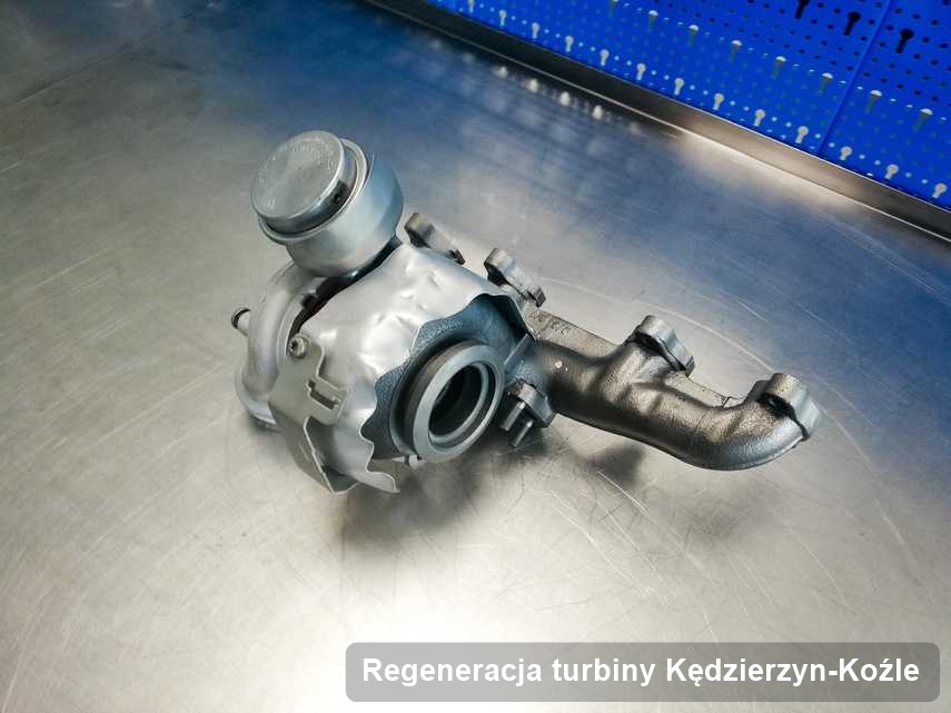 Turbosprężarka po zrealizowaniu serwisu Regeneracja turbiny w warsztacie z Kędzierzyna-Koźla w doskonałej jakości przed spakowaniem