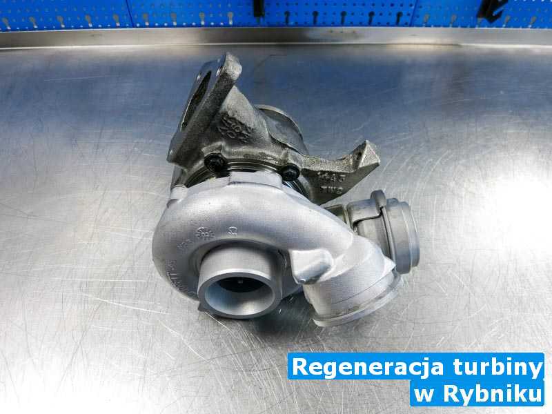 Turbosprężarki w pracowni regeneracji w Rybniku - Regeneracja turbiny, Rybniku