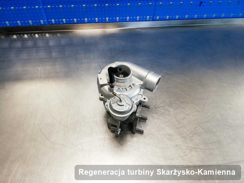 Turbosprężarka po przeprowadzeniu usługi Regeneracja turbiny w pracowni regeneracji w Skarżysku-Kamiennej działa jak nowa przed spakowaniem