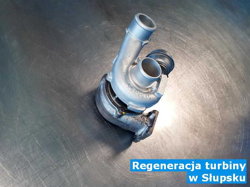 Turbosprężarki naprawione po awarii w Słupsku - Regeneracja turbiny, Słupsku
