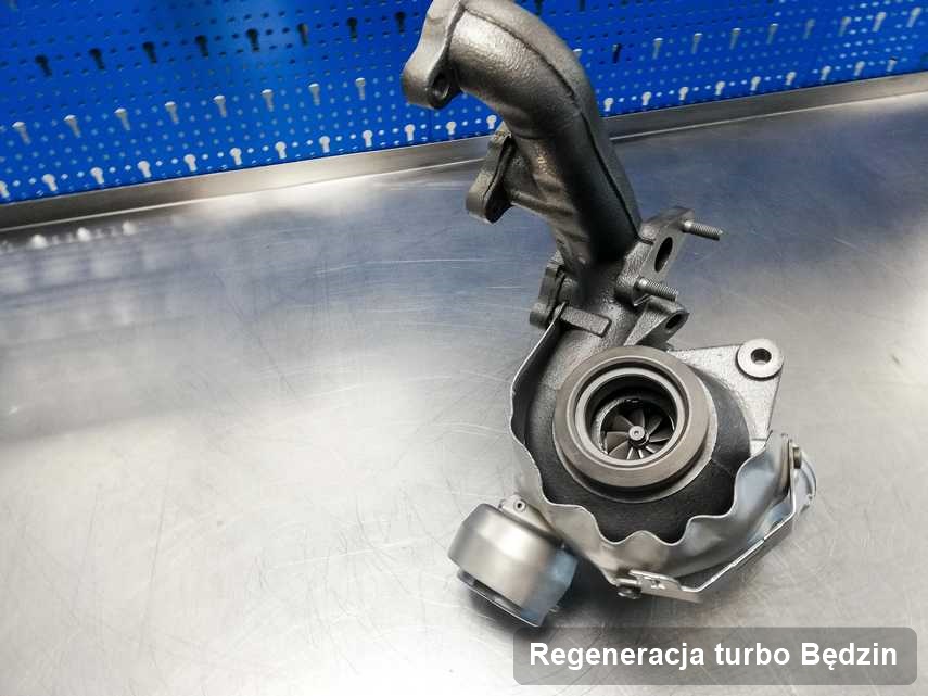 Turbo po realizacji serwisu Regeneracja turbo w firmie w Będzinie w doskonałej jakości przed spakowaniem