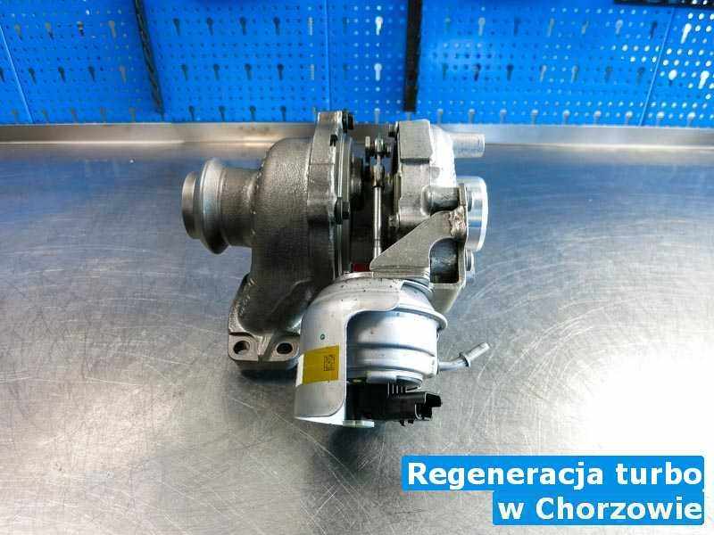 Turbosprężarka po przeprowadzeniu serwisu Regeneracja turbo w warsztacie z Chorzowa z przywróconymi osiągami przed spakowaniem